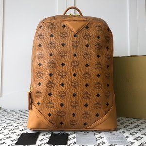 RARE MCM Duke Visetos Backpack MINT CONDITION